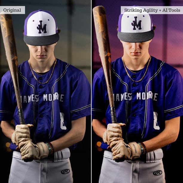 Luxe Sports Lightroom Presets & AI Tools – Desktop & Mobile - Image 5