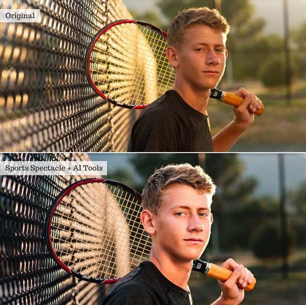 Luxe Sports Lightroom Presets & AI Tools – Desktop & Mobile - Image 7