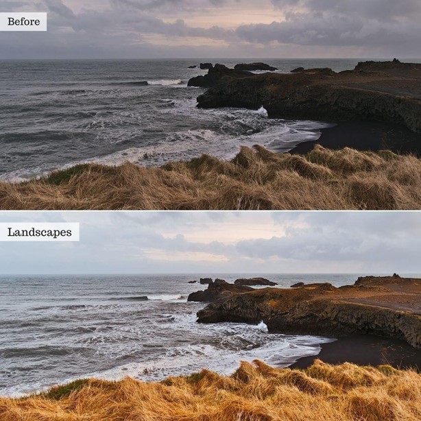 Landscapes Instagram Presets for Lightroom Mobile & Desktop - Image 3