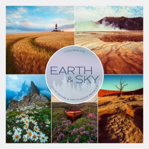 Earth and Sky Lightroom Presets for Mobile & Desktop
