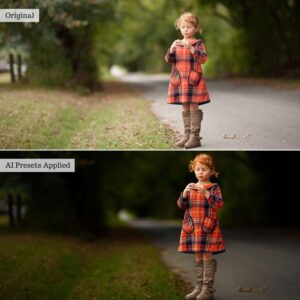 Luxes Portrait AI Retouch Toolkit – Lightroom Presets Desktop & Mobile