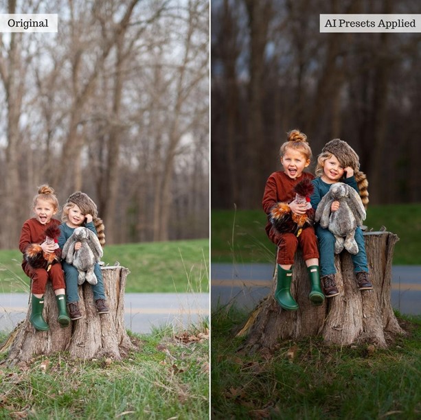 Luxes Portrait AI Retouch Toolkit – Lightroom Presets Desktop & Mobile - Image 2