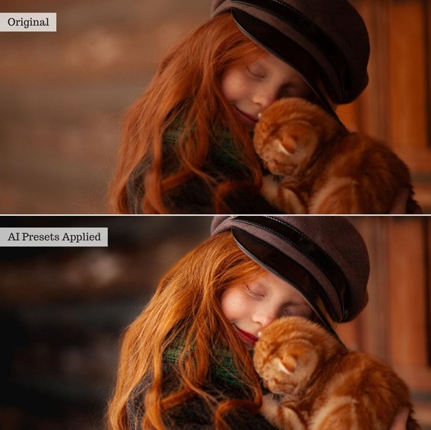 Luxes Portrait AI Retouch Toolkit – Lightroom Presets Desktop & Mobile - Image 4