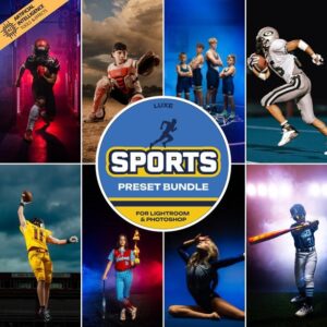 Sports Preset Bundle (2 collections) for Lightroom & Photoshop