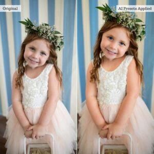 Royal Gardens - Single Color Palette Lightroom Presets & AI Tools