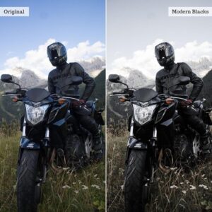 Modern Blacks Instagram Presets for Lightroom Mobile & Desktop