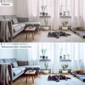 Interior Design & Real Estate Lightroom Presets – Desktop & Mobile