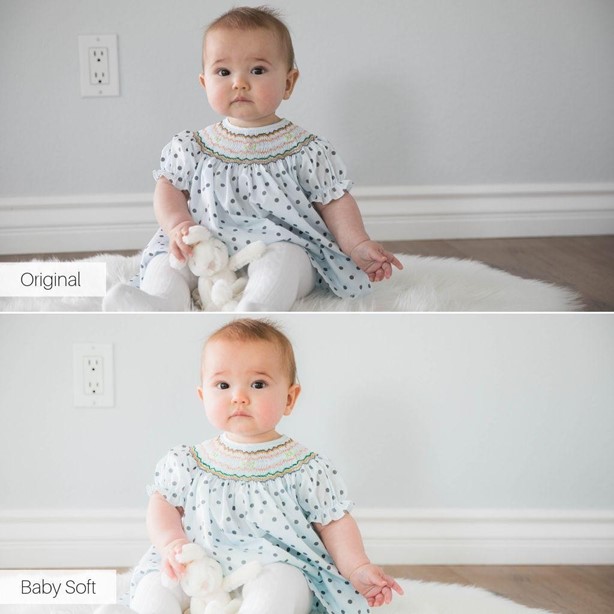Light & Airy Portraits Lightroom Presets – Desktop & Mobile - Image 4