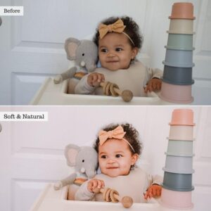 Soft & Natural Instagram Presets for Lightroom Mobile & Desktop