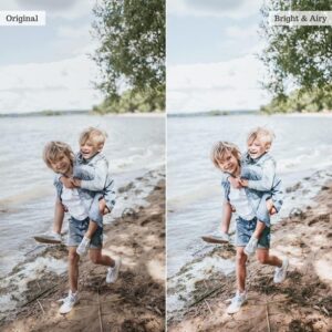 Bright & Airy Instagram Presets for Lightroom Mobile & Desktop