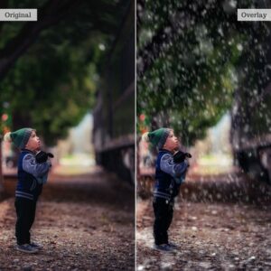 Snow Overlays Photoshop & More - Desktop & Mobile