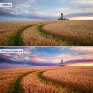 Rapid Retouch AI Adaptive Presets by PhotogAI