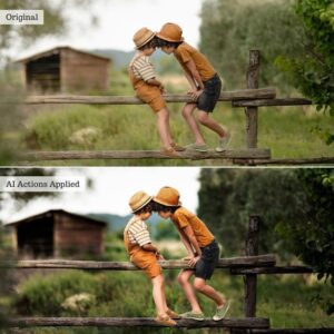 Luxes Quick Fix AI Photoshop Actions - Desktop & Mobile