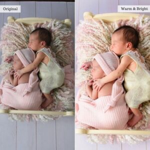 First Years Baby & Newborn Lightroom Presets – Desktop & Mobile