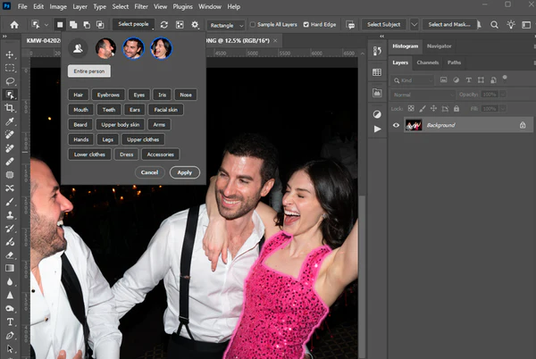 Learn with Luxe: Photoshop Tips & Tricks – Select Details!
