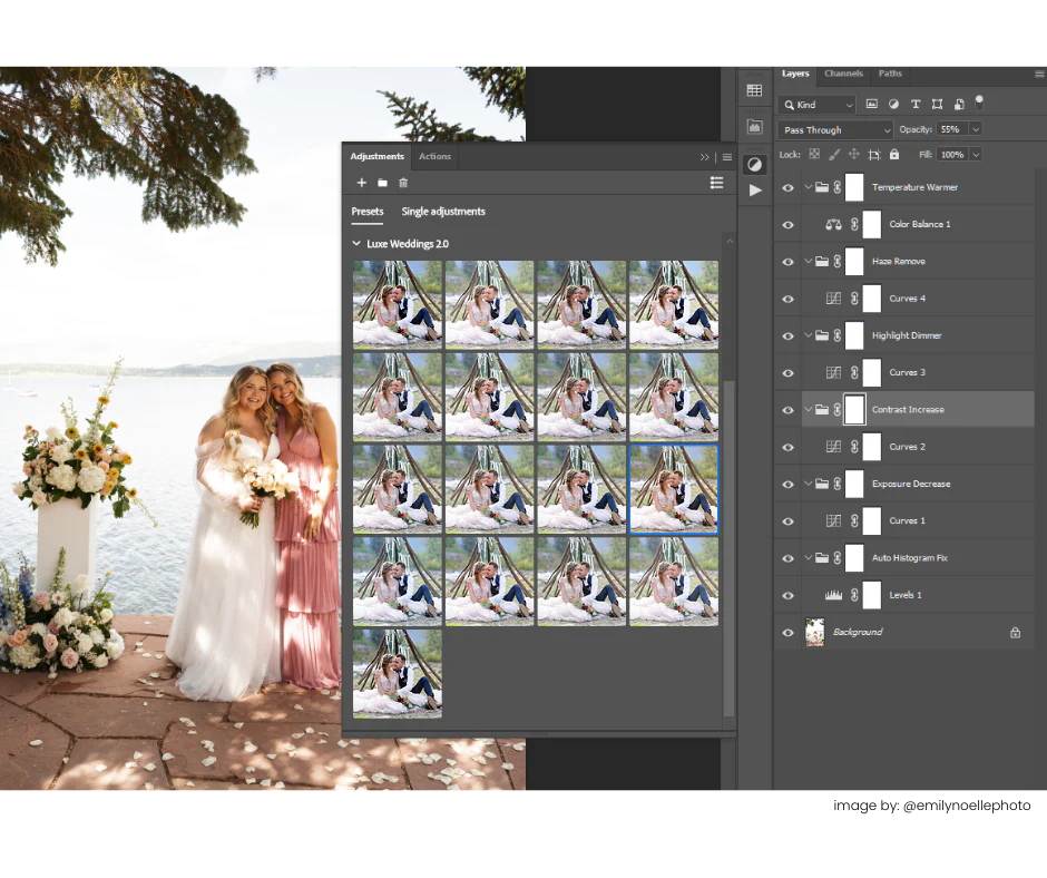 Meet Photoshop’s New Adjustment Presets